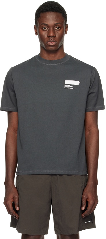 Photo: AFFXWRKS SSENSE Exclusive Gray Standardised T-Shirt