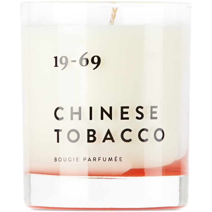 Photo: 19-69 Chinese Tobacco Candle, 6.7 oz