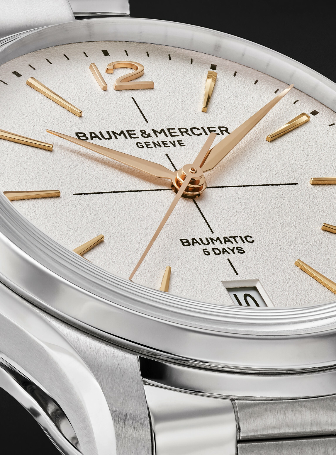 Baume & Mercier - Clifton Automatic Stainless Steel Watch, Ref. 10793