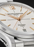 Baume & Mercier - Clifton Automatic Stainless Steel Watch, Ref. 10793