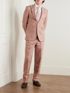 Favourbrook - Slim-Fit Linen Suit Jacket - Pink