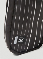 String Pouch Crossbody Bag in Black