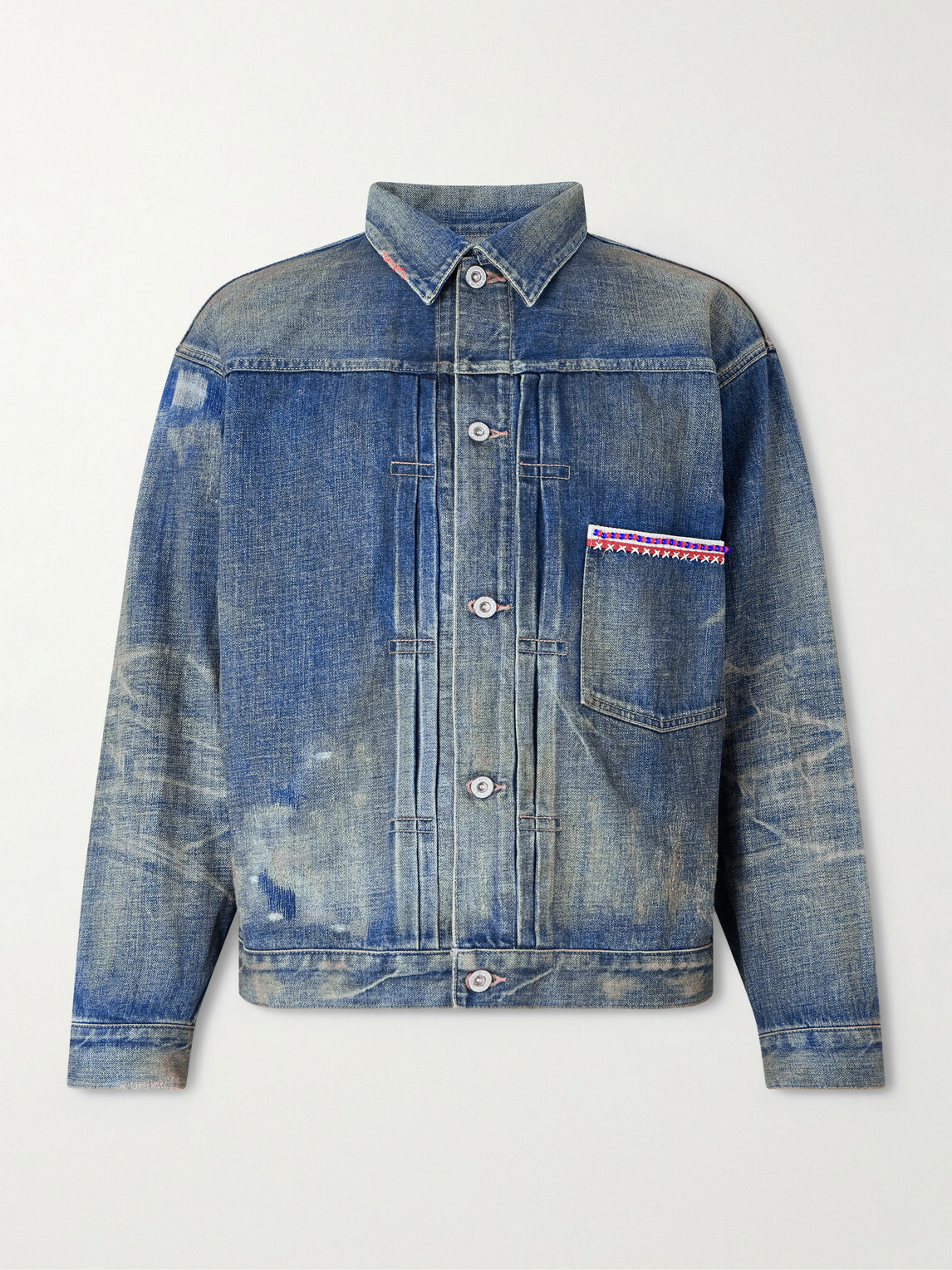 Neighborhood - Savage Type-1 Denim Jacket - Blue