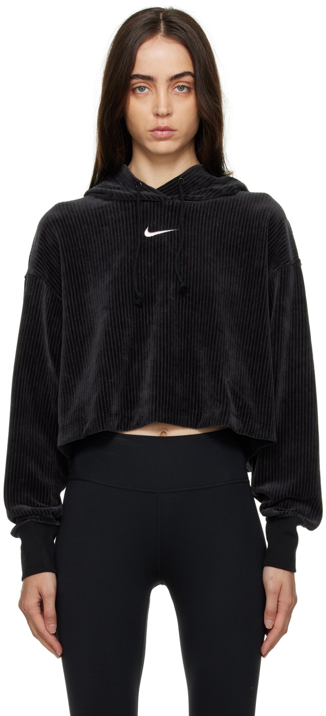 jd sports nike cropped hoodie