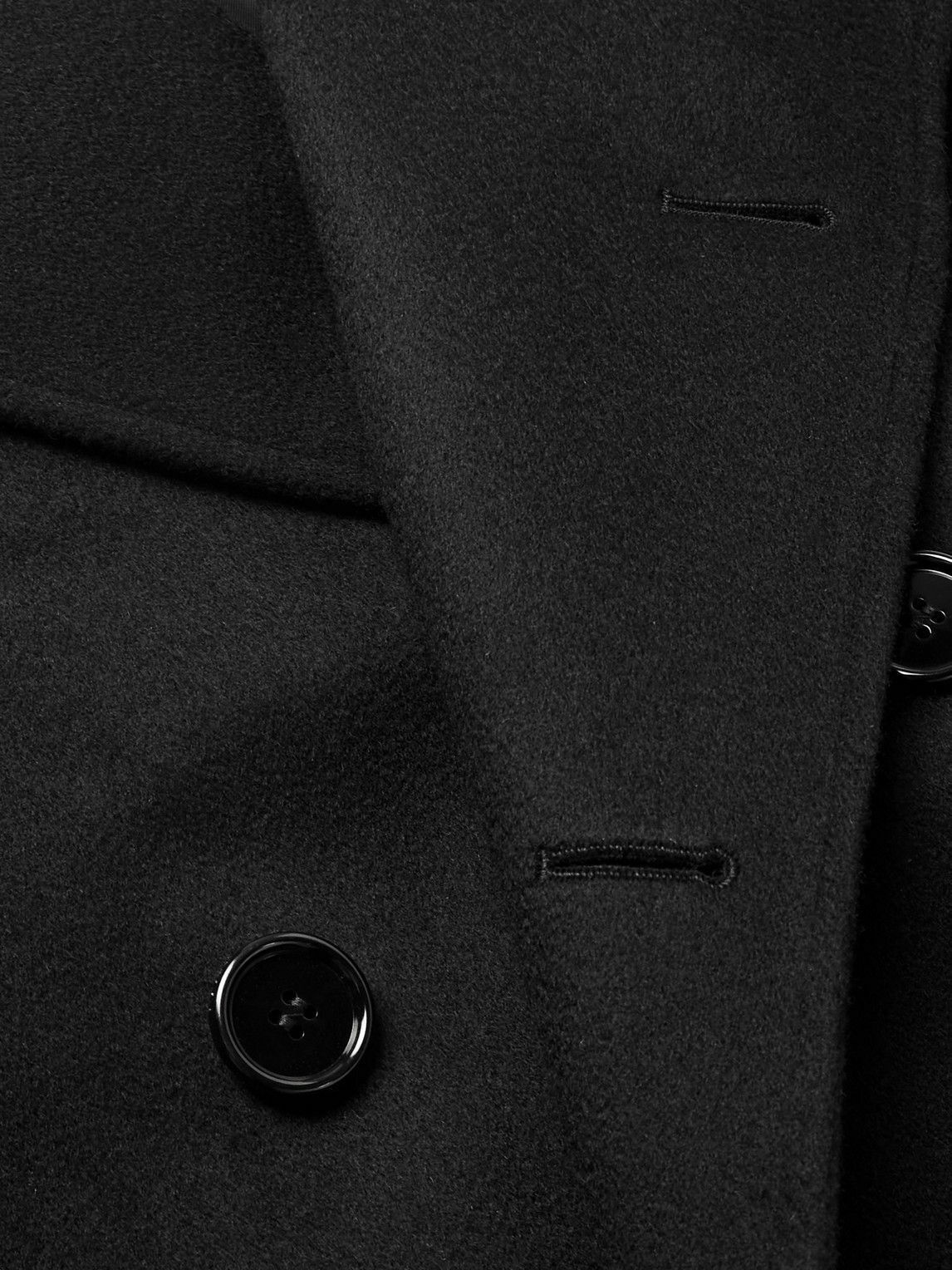 Burberry - Kensington Double-Breasted Cashmere Coat - Black Burberry