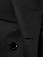 Burberry - Kensington Double-Breasted Cashmere Coat - Black