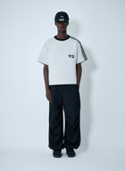 Y-3 Padded Logo Motif T-Shirt