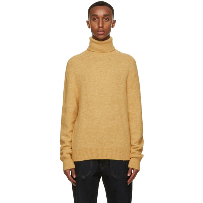 Photo: Nanushka Yellow Malthe Turtleneck