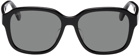 Gucci Black Square 57 Sunglasses