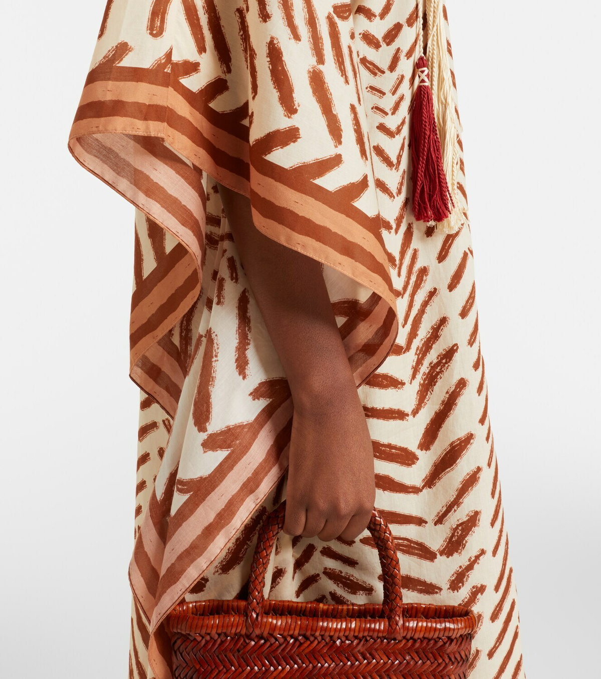 Johanna Ortiz Printed cotton kaftan