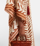 Johanna Ortiz Printed cotton kaftan