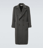 Umit Benan Gianni alpaca and wool coat