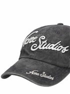 ACNE STUDIOS - Carliy Logo Cotton Cap