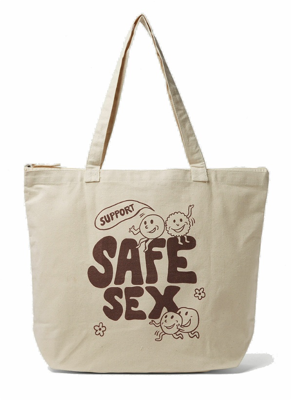 Photo: Security First Tote Bag in Beige