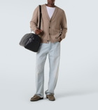 Bottega Veneta Intrecciato leather duffel bag