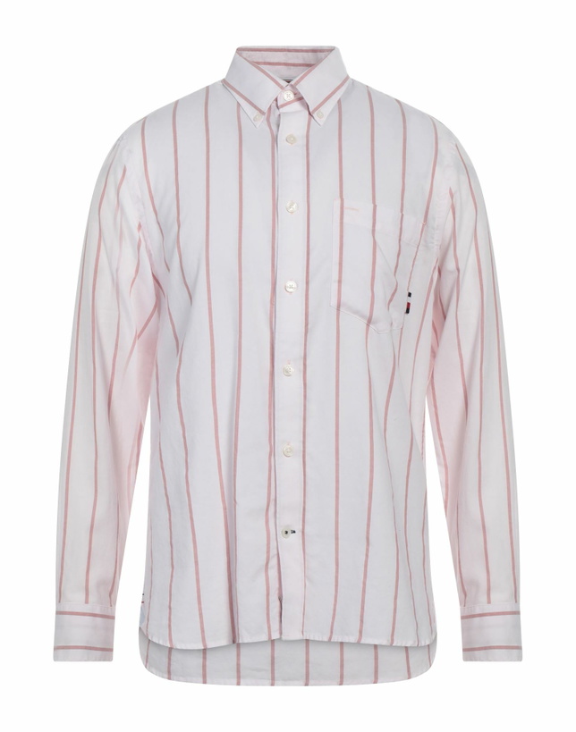 Photo: Tommy Hilfiger Mens Shirt in Pink