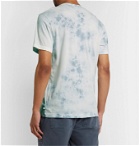 James Perse - Tie-Dyed Combed Cotton-Jersey T-Shirt - Gray