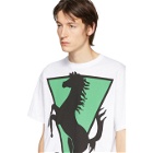 Raf Simons White Horse T-Shirt