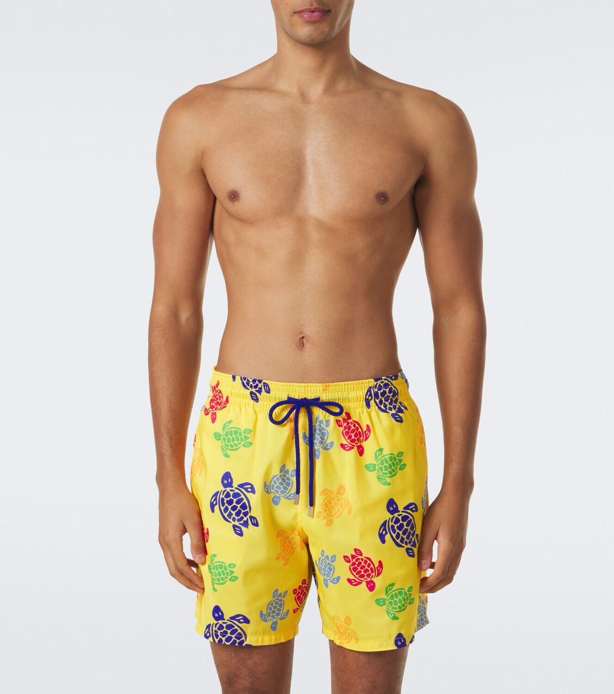 Vilebrequin Mahina printed swim trunks