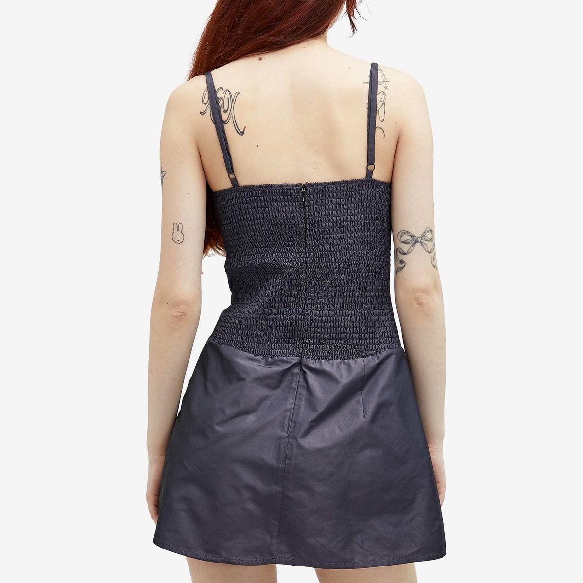 Peachy Den Women's Michele Mini Dress in Aubergine