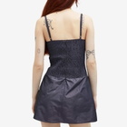 Peachy Den Women's Michele Mini Dress in Aubergine