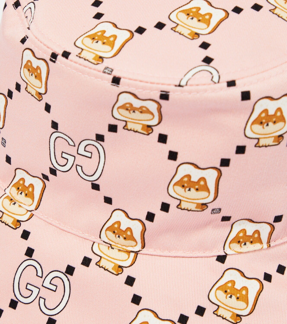 Gucci Gucci Kawaii printed bucket hat Gucci display picture 2