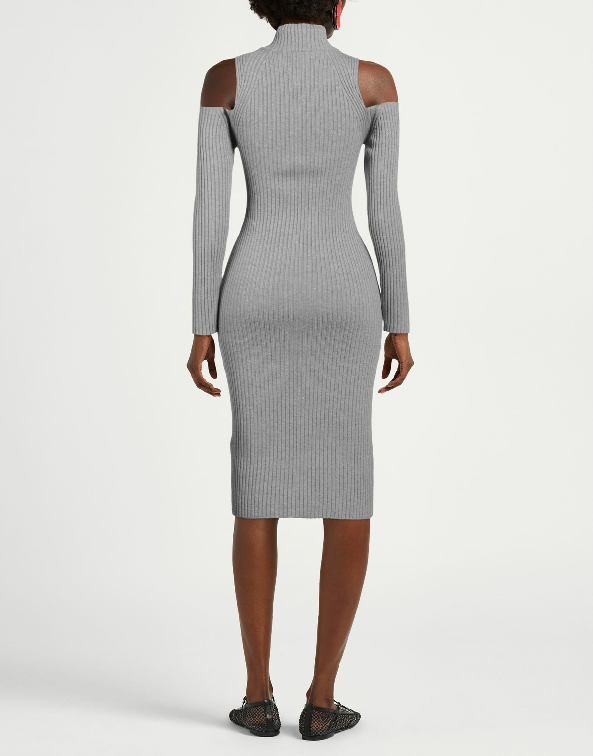 Peserico Womens Midi dress Light in Grey