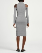 Peserico Womens Midi dress Light in Grey
