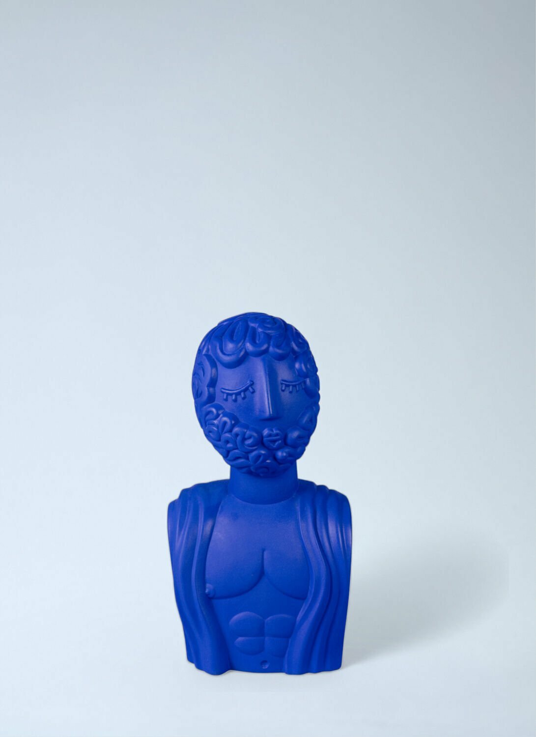 Seletti Magna Graecia Man Terracotta Bust