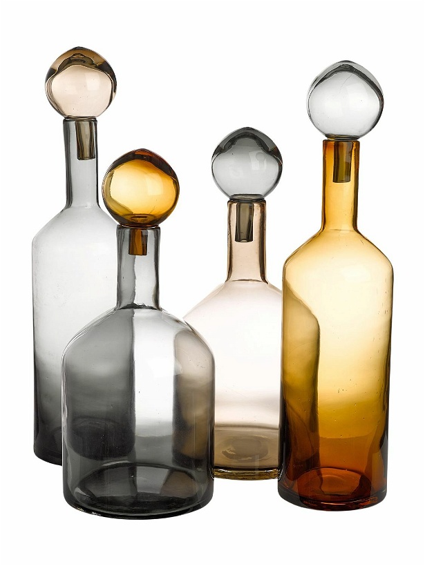 Photo: POLSPOTTEN - Bubbles & Bottles Chic Set Of 4 Bottles