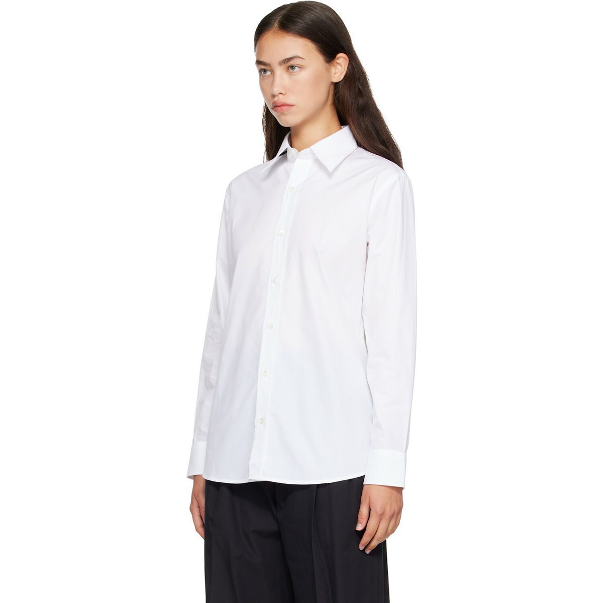 A.P.C. White Kayla Shirt