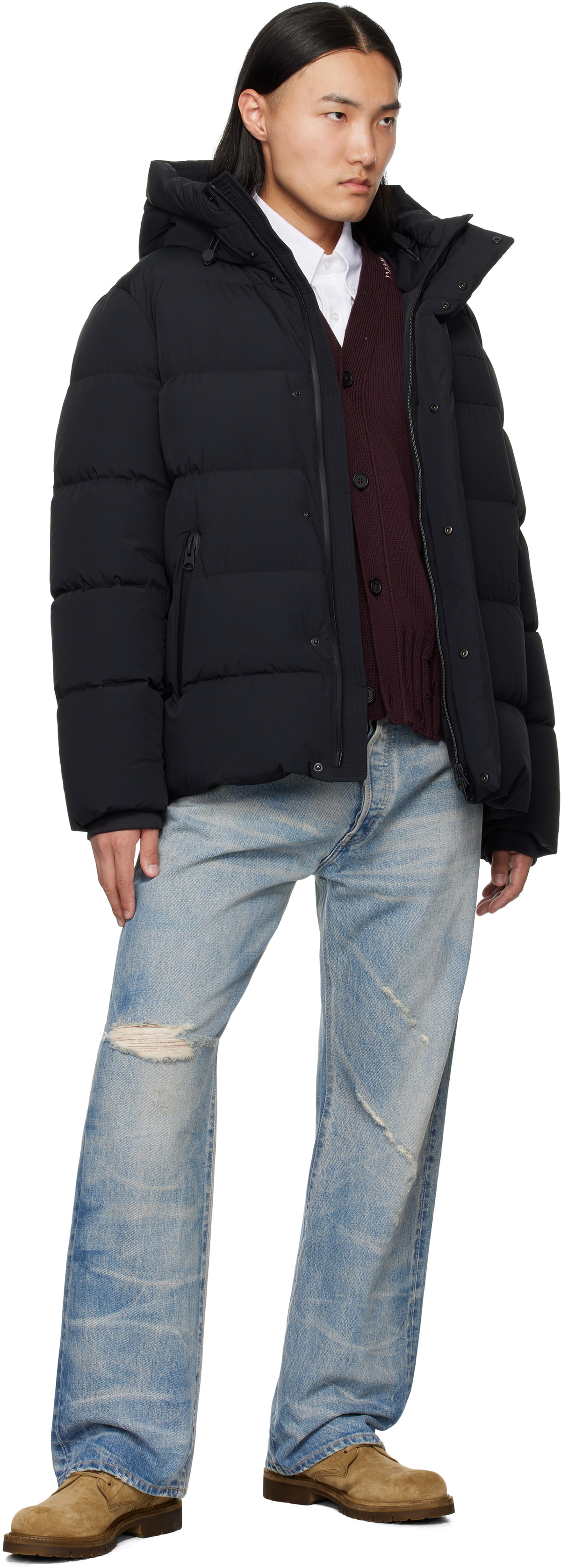 MACKAGE Black Graydon-City Down Jacket