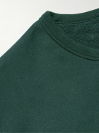 Hartford - Cotton-Jersey Sweatshirt - Green