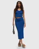 American Vintage Nyama Skirt Blue - Womens - Skirts