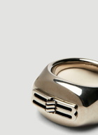 BB Icon Ring in Silver
