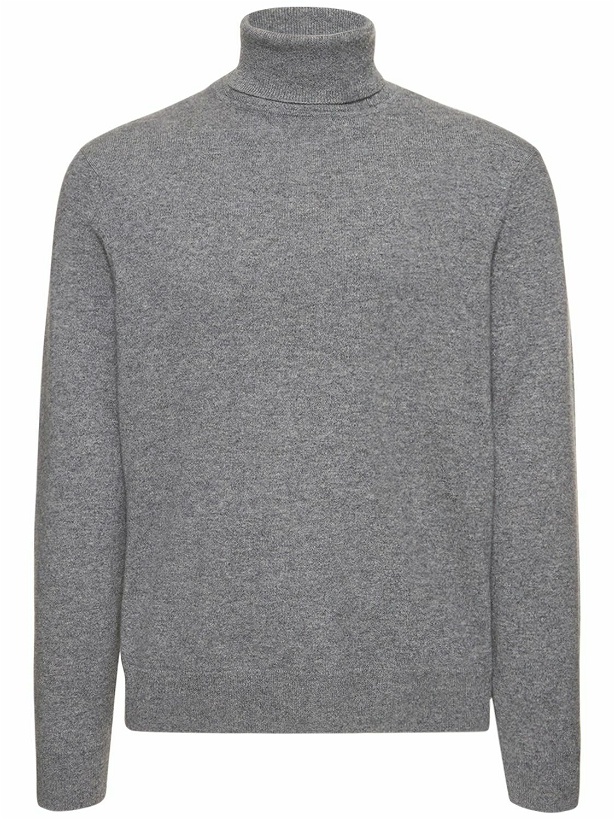 Photo: THEORY - Hilles Cashmere Knit Turtleneck Sweater
