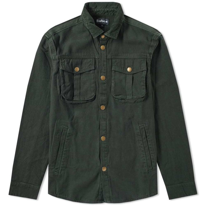 Photo: Barbour Deck Overshirt