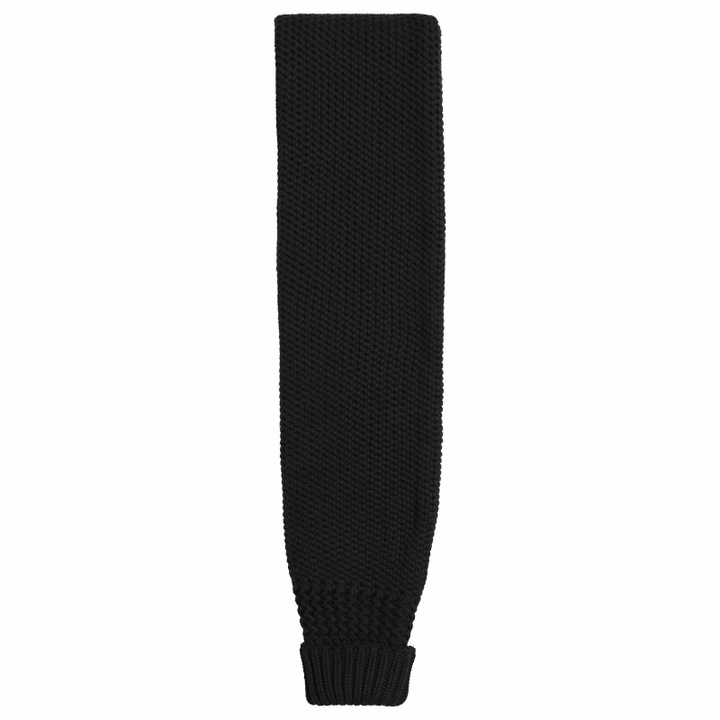 Photo: YMC Sleeve Scarf in Black 