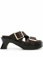 LOEWE - Ease Leather Sandals