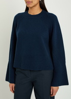 Joseph Maple Cashmere Jumper Indigo