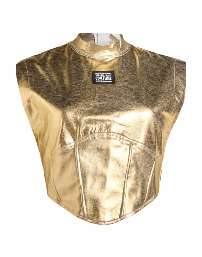 Photo: Versace Jeans Couture Womens Top in Gold