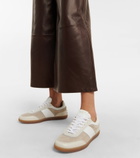 Tod's - Tabs leather and suede sneakers