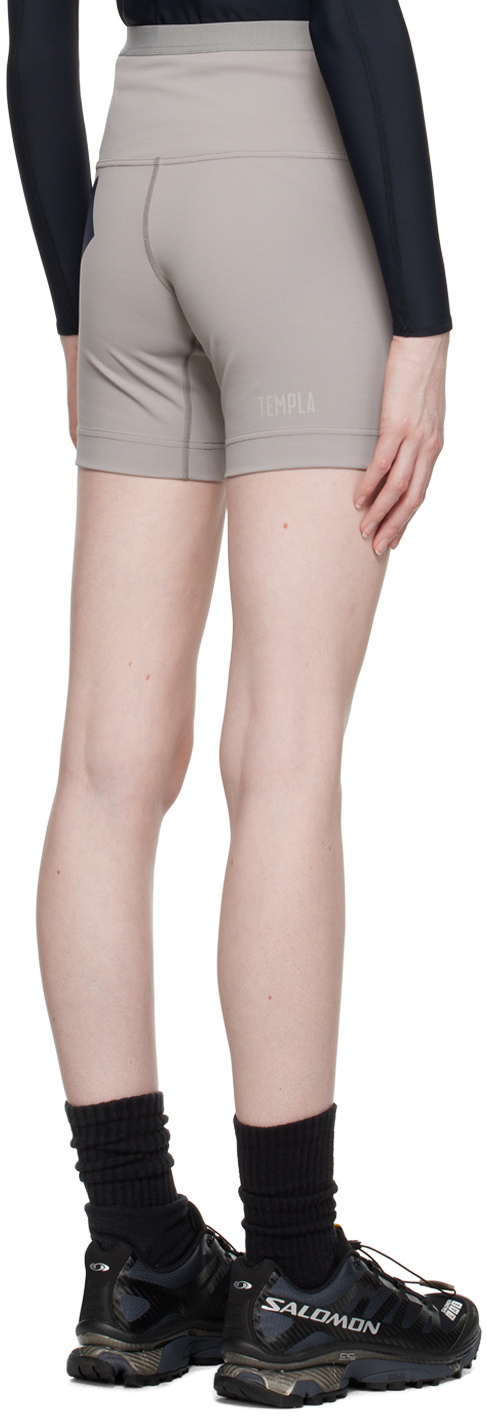 Templa Gray Bonded Shorts