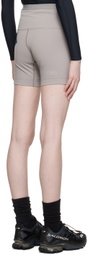 Templa Gray Bonded Shorts