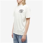 Aries Men's Palm T-Shirt in Frost