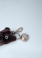 Acne Studios Teddy Bear Keychain
