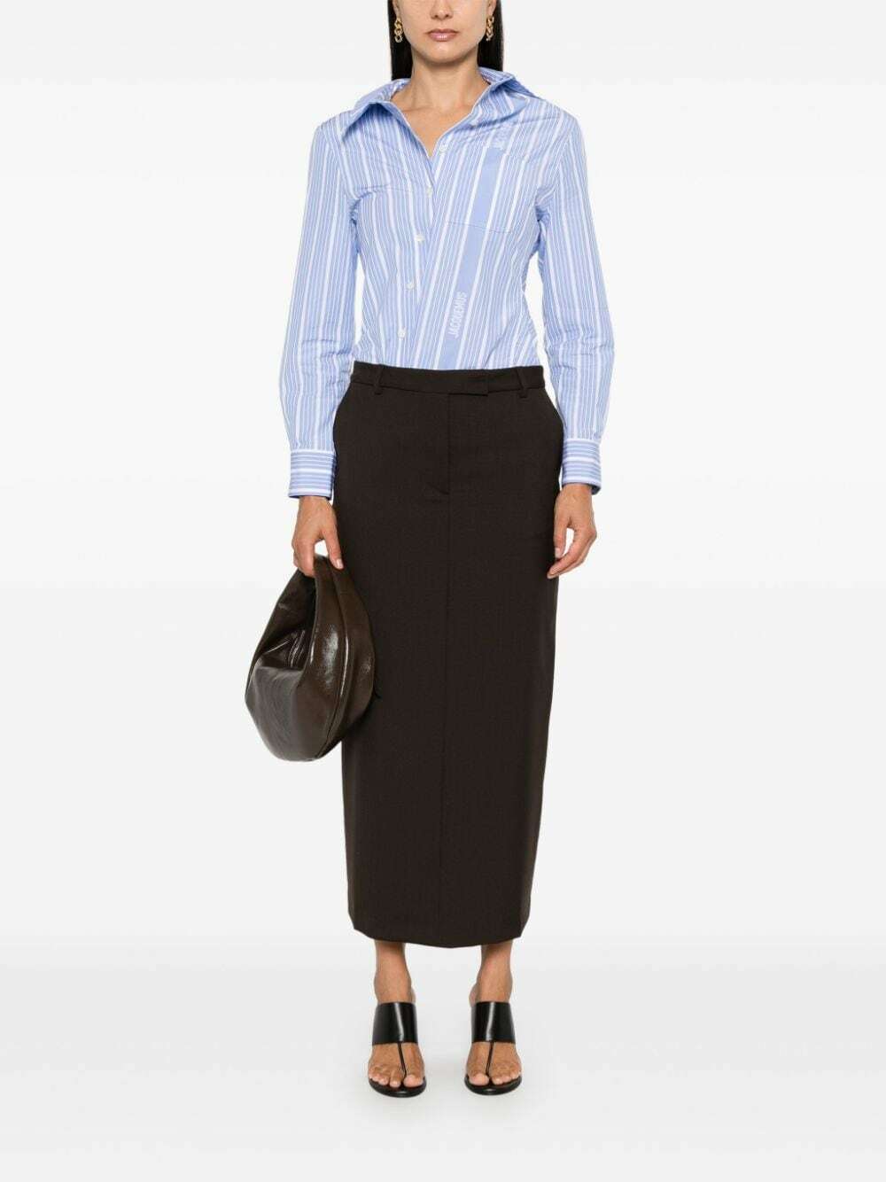OFFICINE GENERALE - Wool Skirt