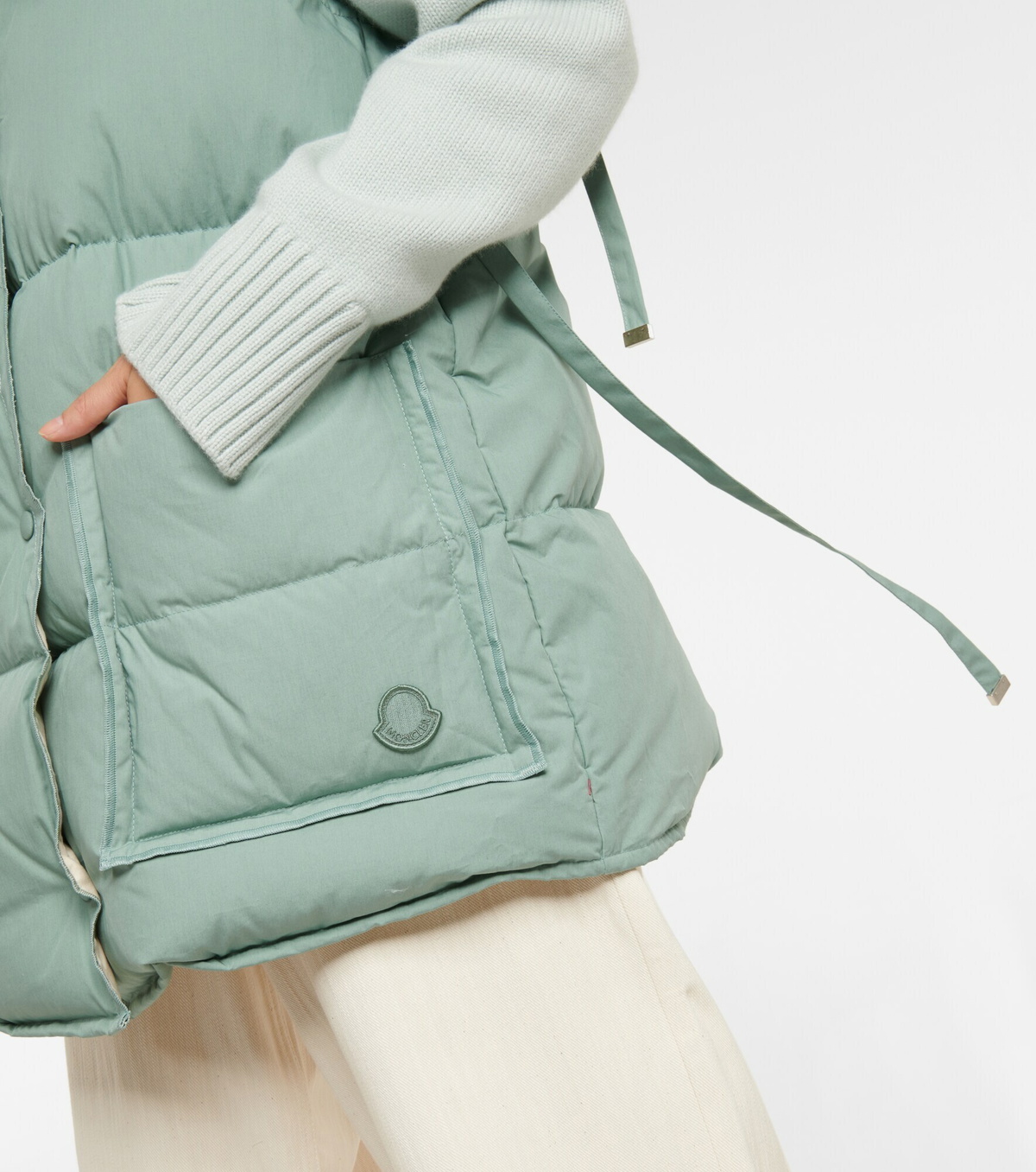 Moncler Genius - Deconstructed down vest Moncler Genius