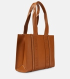 Chloe - Woody Medium leather tote bag