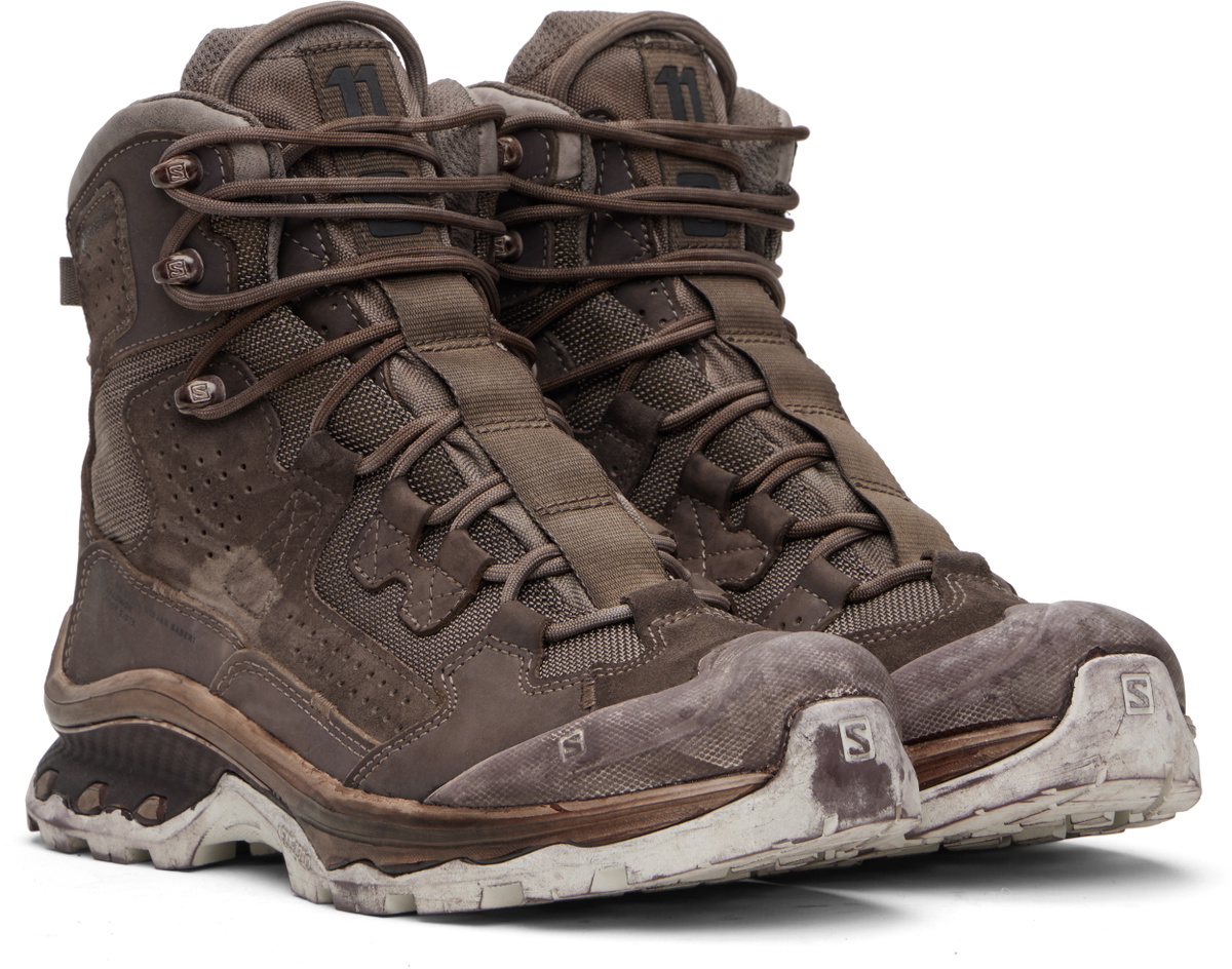11 by Boris Bidjan Saberi Brown Salomon Edition 2 GTX Boots